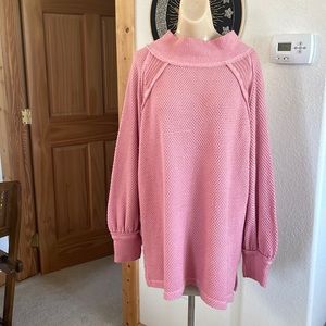 Free people oversized sweater.